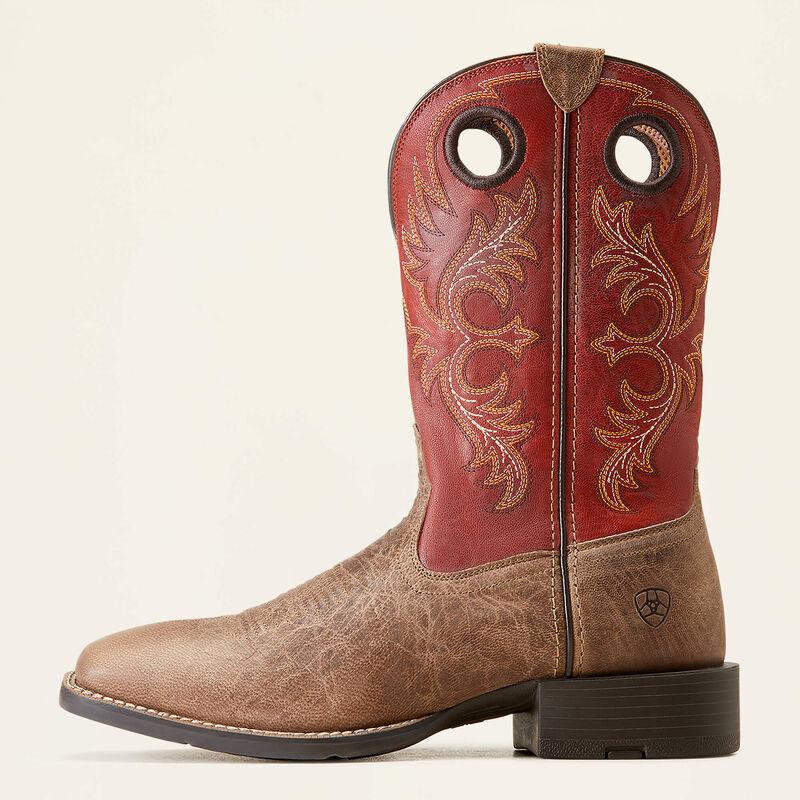 Ariat 10042402 Sport Rodeo Crazy Crunch Tan