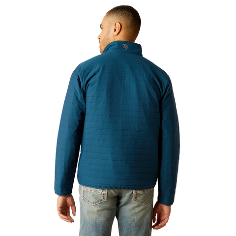Ariat 10052464 Men's Wylie Full Zip Jacket-Lightweight