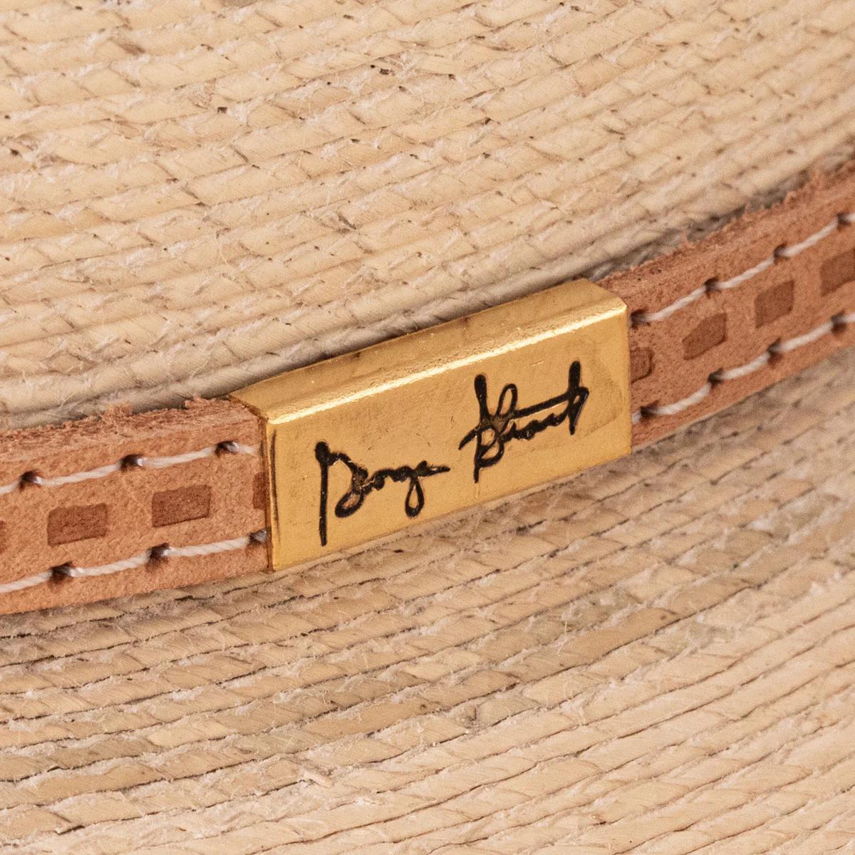 Resistol Centerline Natural Palm Hat RSCTRL-804081