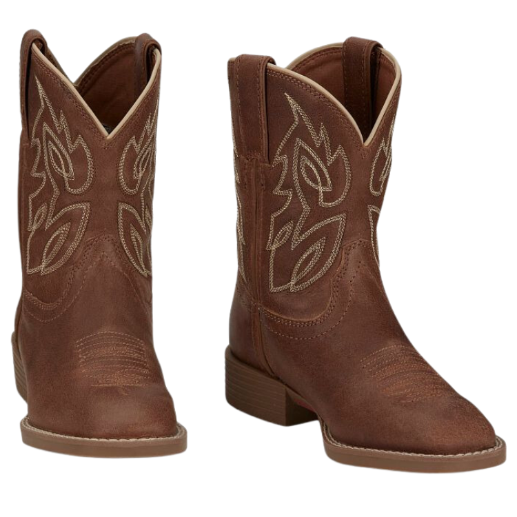 Justin JK7516 Canter Junior-Amber Brown