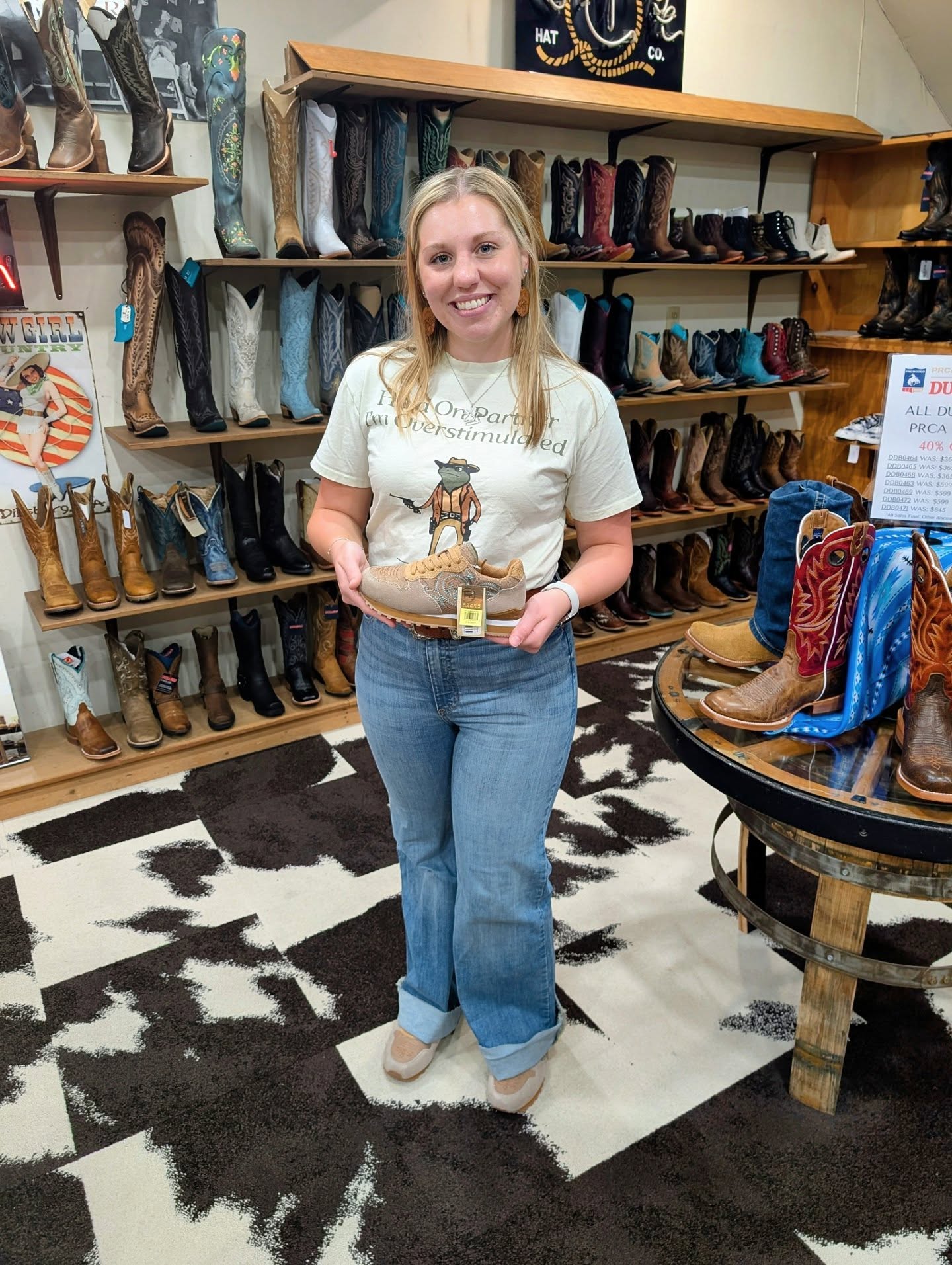 Back to Basic's Western Wear Sydney New Sneakers