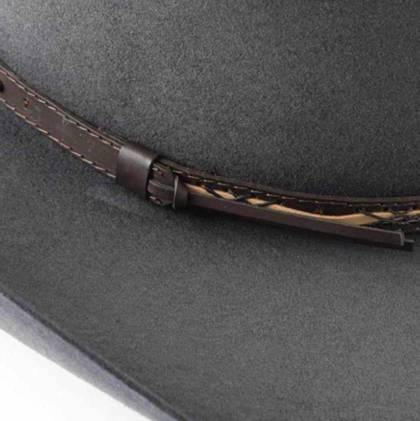 Resistol X Jason Aldean Rearview Town Granite Grey RWRVTW-JA4149