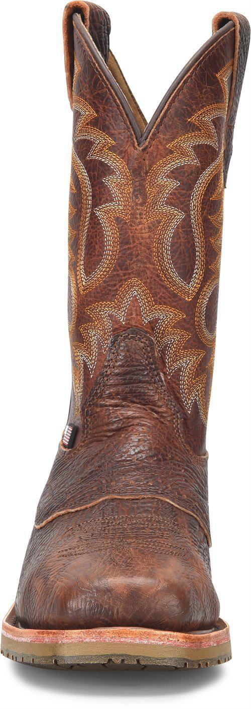 Double H DH4670 Bridger Union Built Men’s 11” Safety Toe Roper