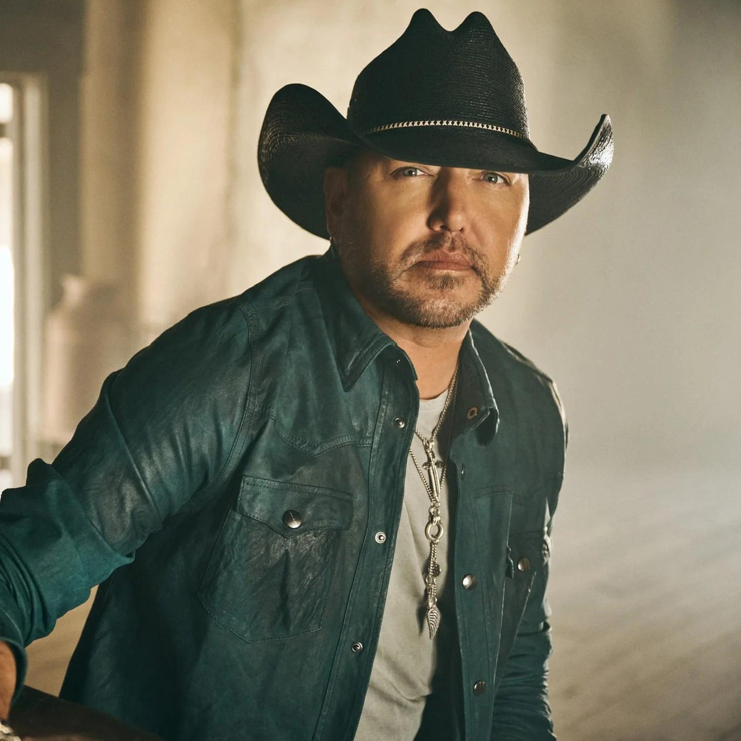 Resistol Asphalt Cowboy Black Fitted Band RSASCSBJA4107