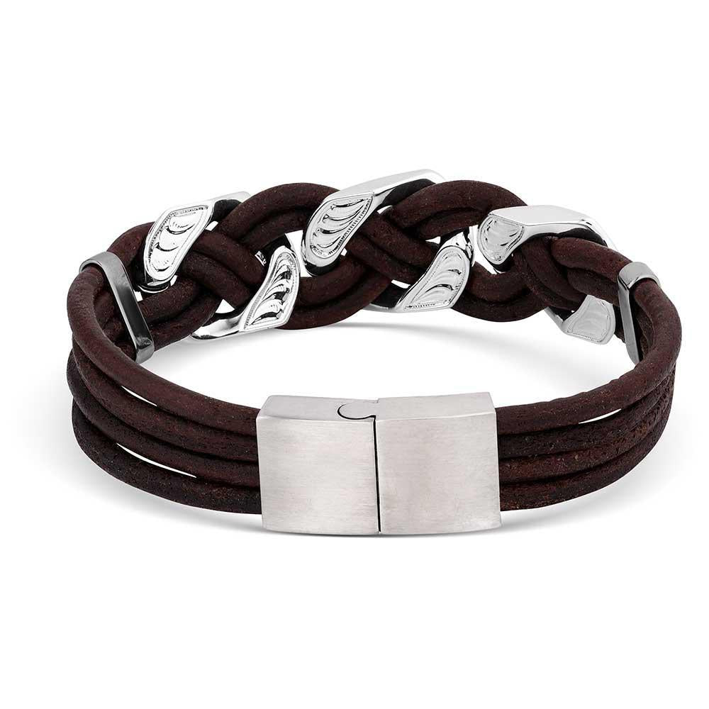 Montana Silversmith BC6004 Rustic Braided Bracelet