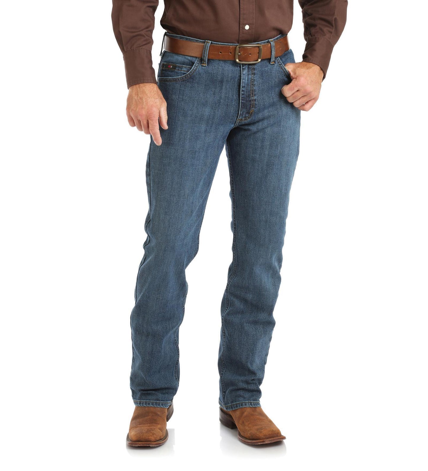 Wrangler 02MCWST 20X Competition Jean - Slim Fit Stone Blue