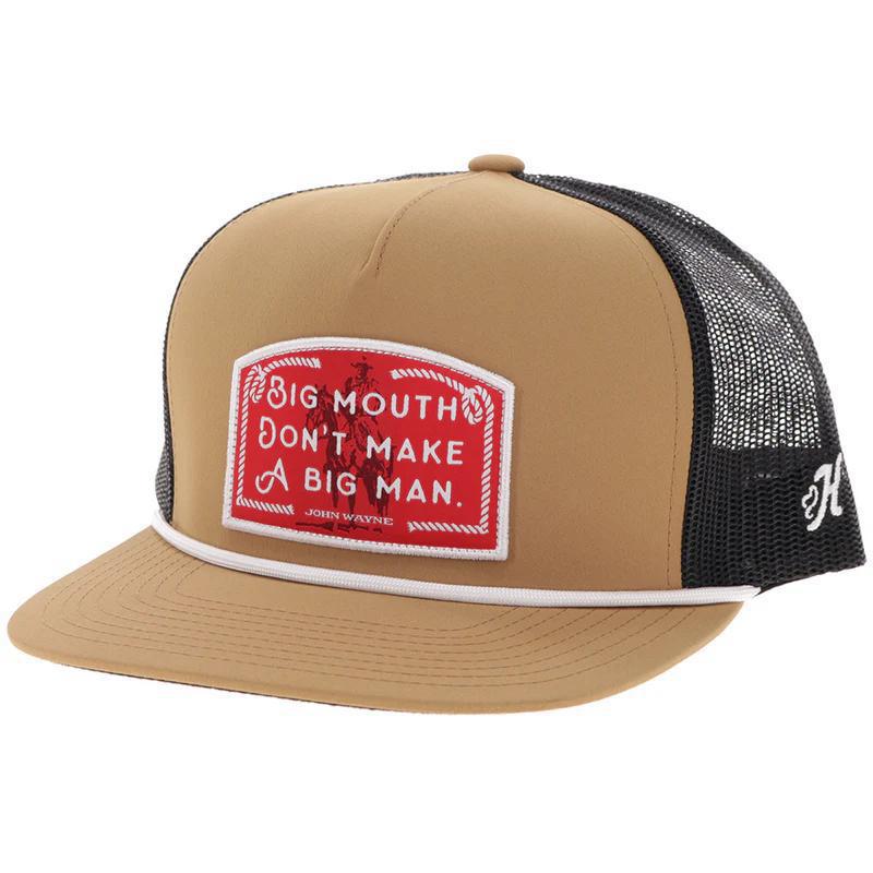 Hooey 2567T-TNBK John Wayne Hat