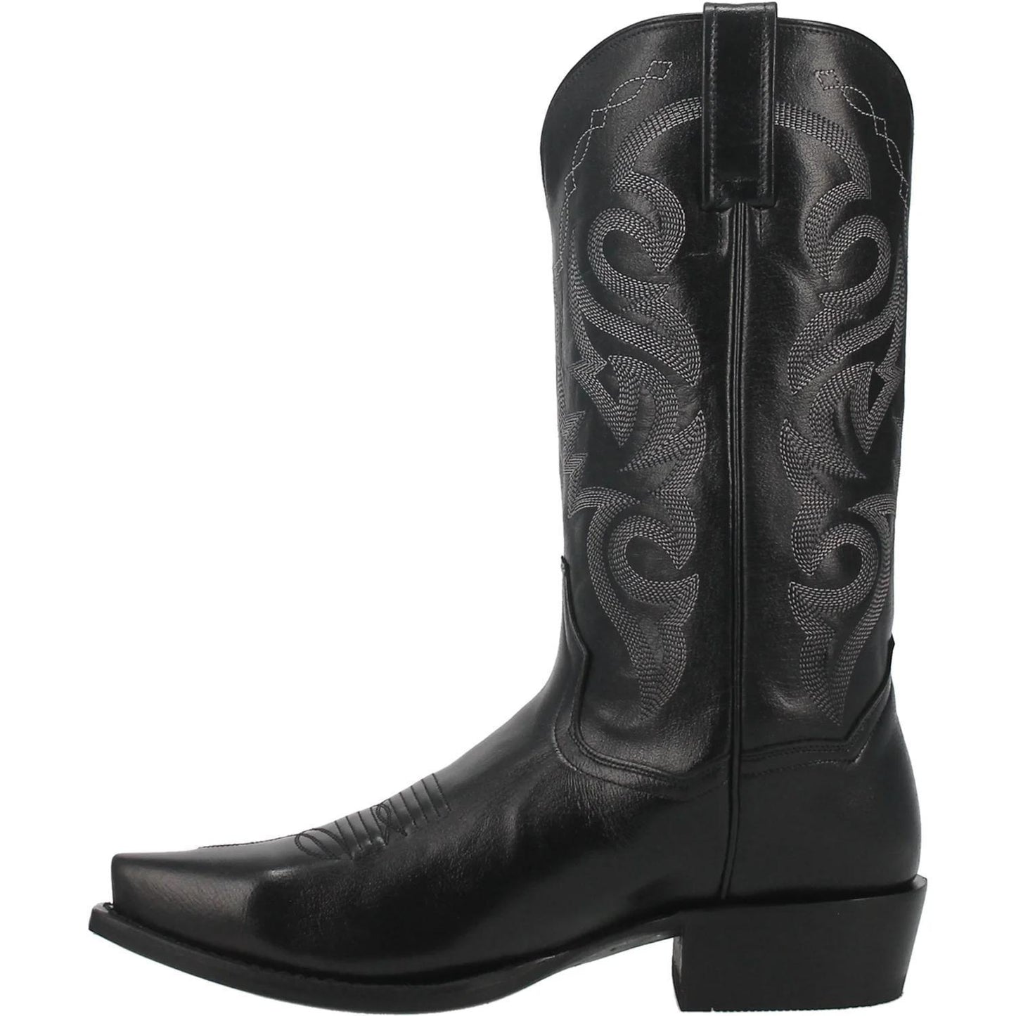 Dan Post DP2140 MILWAUKEE-SNIP TOE-BLACK