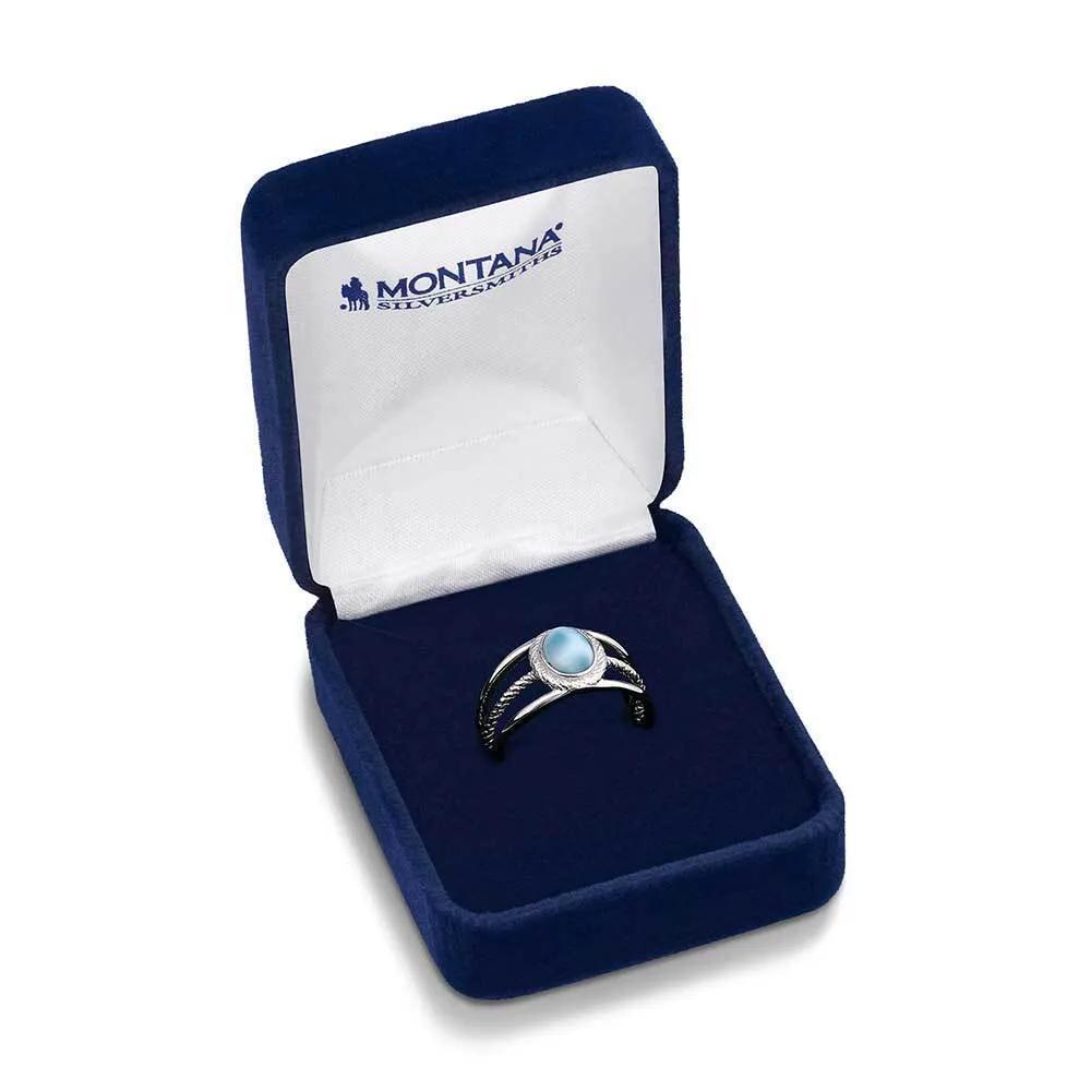 Montana Silversmith RG6030 Peace & Serenity Open Ring