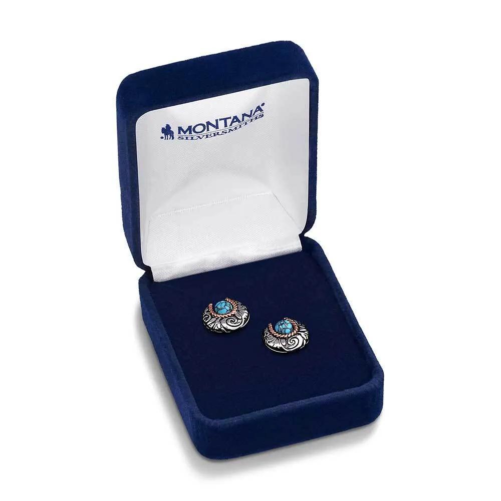 Montana Silversmith ER6028 Luck of the Pure Earrings