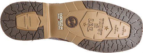 Double H DH4670 Bridger Union Built Men’s 11” Safety Toe Roper