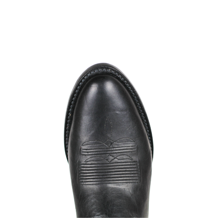 Black Jack BK405-64 Men's Ranch Hand Black