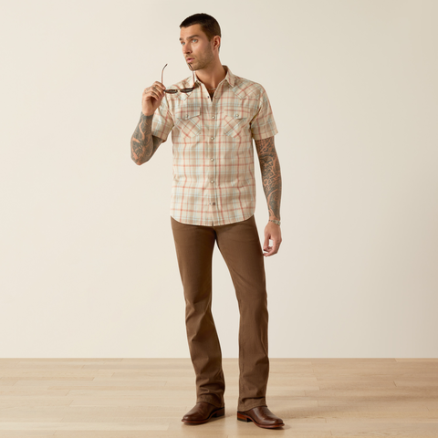 Ariat 10054702 Men's Horton Retro Fit Shirt