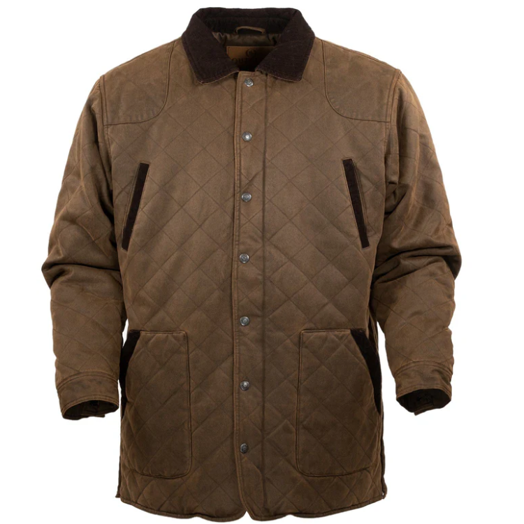 Outback 29844-BRN Men's Harlow Barn Jacket