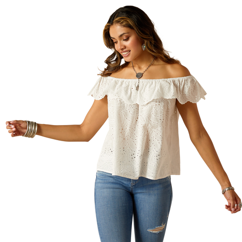 Ariat 10051290 Women's Coquette Top