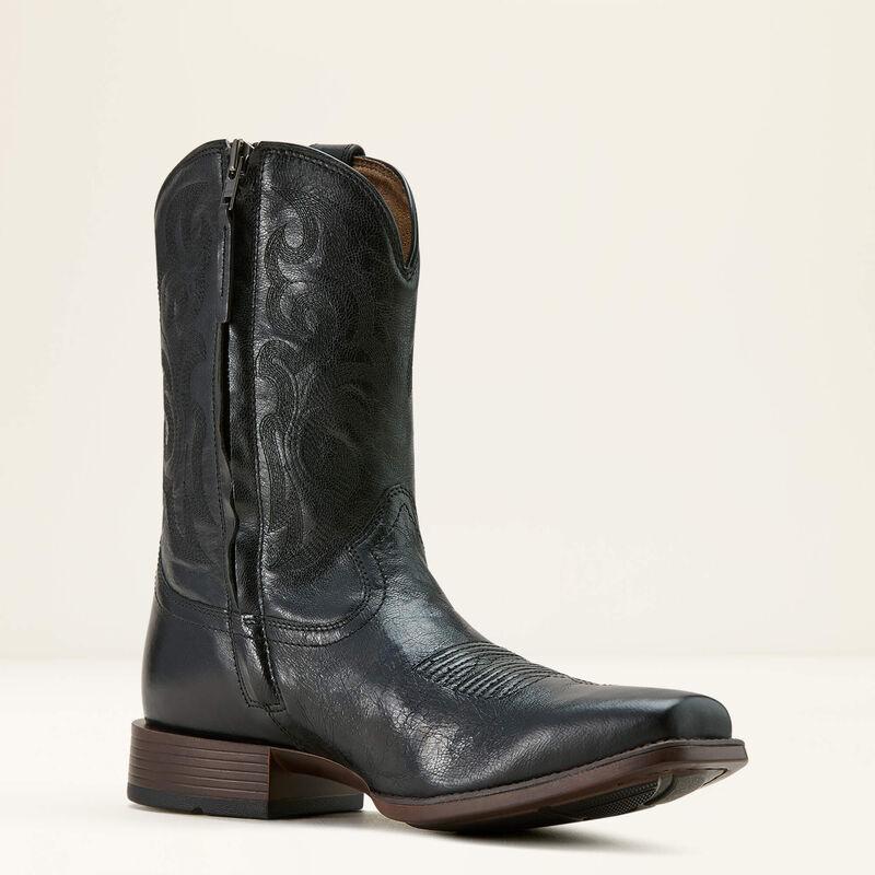 Ariat 10061151 Men's Bodie *Zipper* Western Boot Iron Black