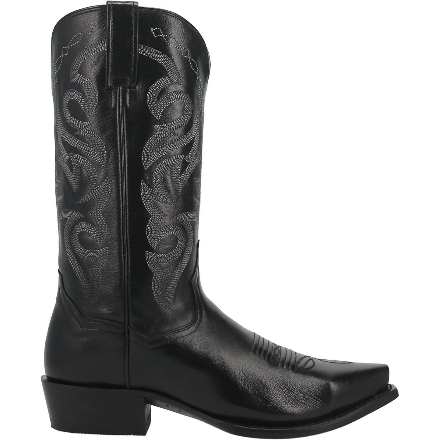 Dan Post DP2140 MILWAUKEE-SNIP TOE-BLACK