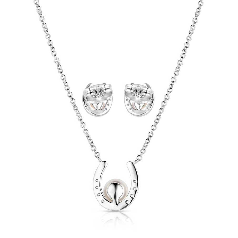Montana Silversmith JS5847 Delicate Embrace Pearl Jewelry Set