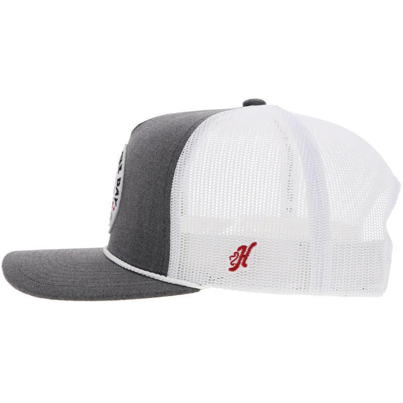 Hooey 2365T-GYWH "JOHN WAYNE" HAT GREY/WHITE