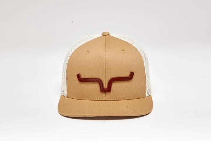Kimes Ranch ATG Trucker WW Brown Ball Cap