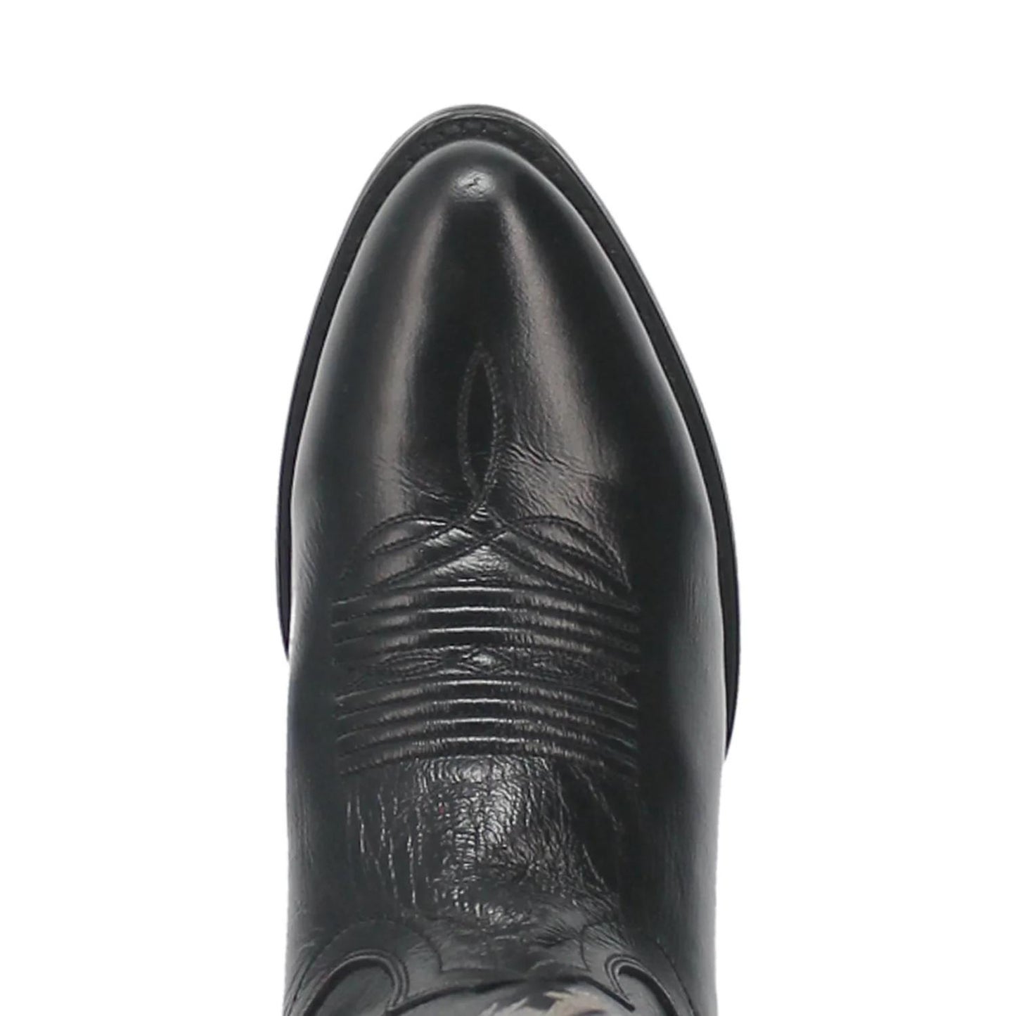 Dan Post DP2110R MILWAUKEE-ROUND TOE-BLACK