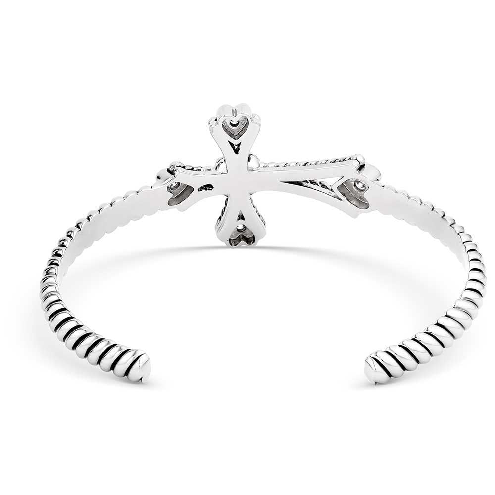 Montana Silversmith BC6040 Faith in my Heart Cross Bracelet