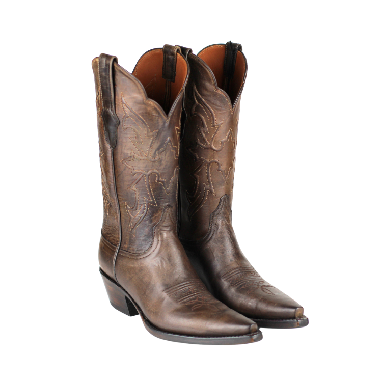 Black Jack LCH8666-54 Women's Goat Burnished Brown Maddog