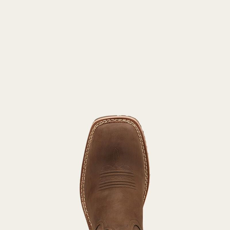 Ariat 10014067 Hybrid Rancher H2O Oily Distresed Brown