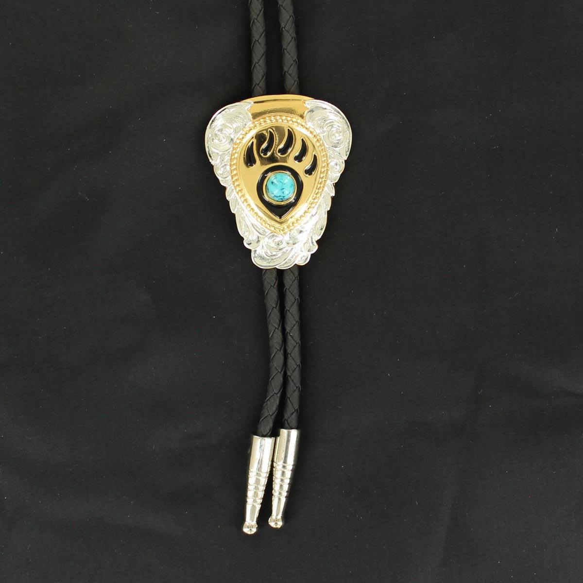 M & F 22281 Bear Paw Double S Bolo