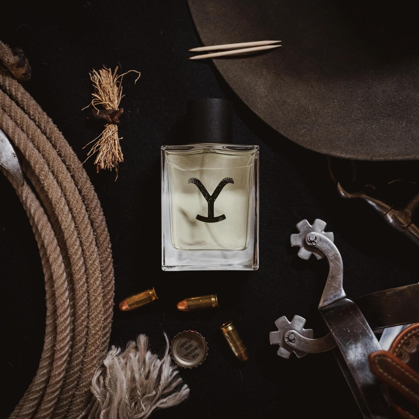 Tru Yellowstone Cologne 3.4 Oz