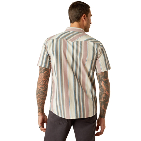 Ariat 10054701 Men's Hughie Retro Fit Shirt
