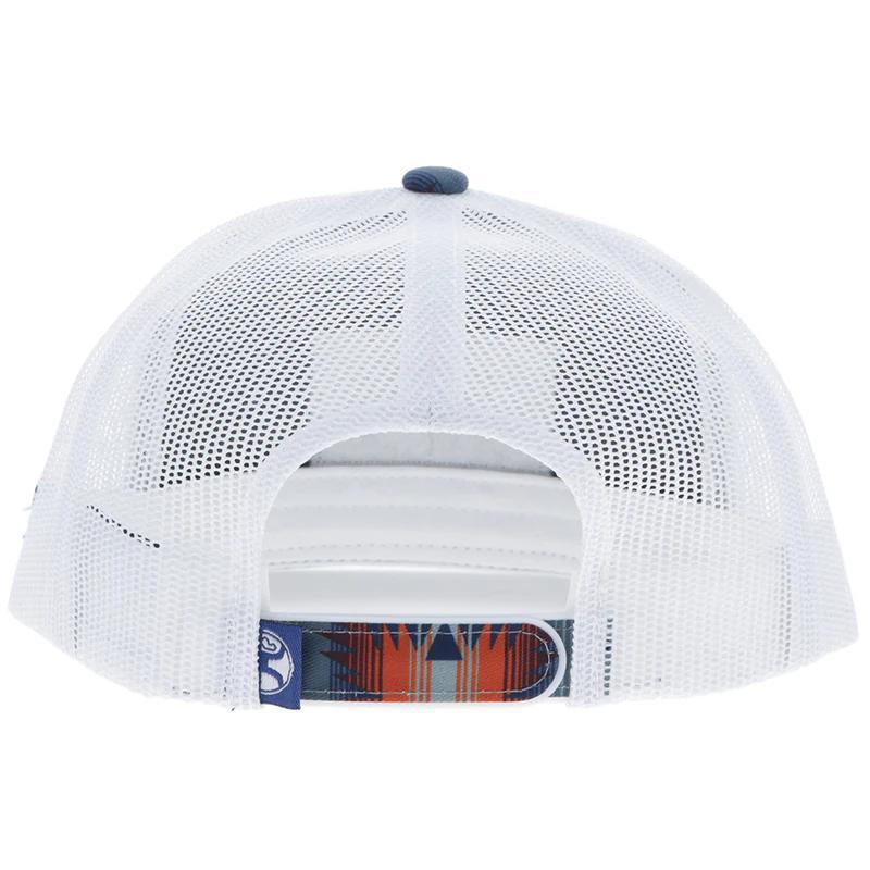 Hooey 2502T-NVWH Doc Navy Hat