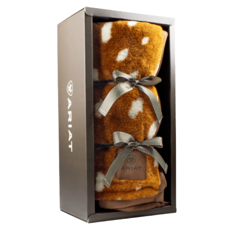 Ariat AR3874-200 Antelope Snuggle Blanket OSFA