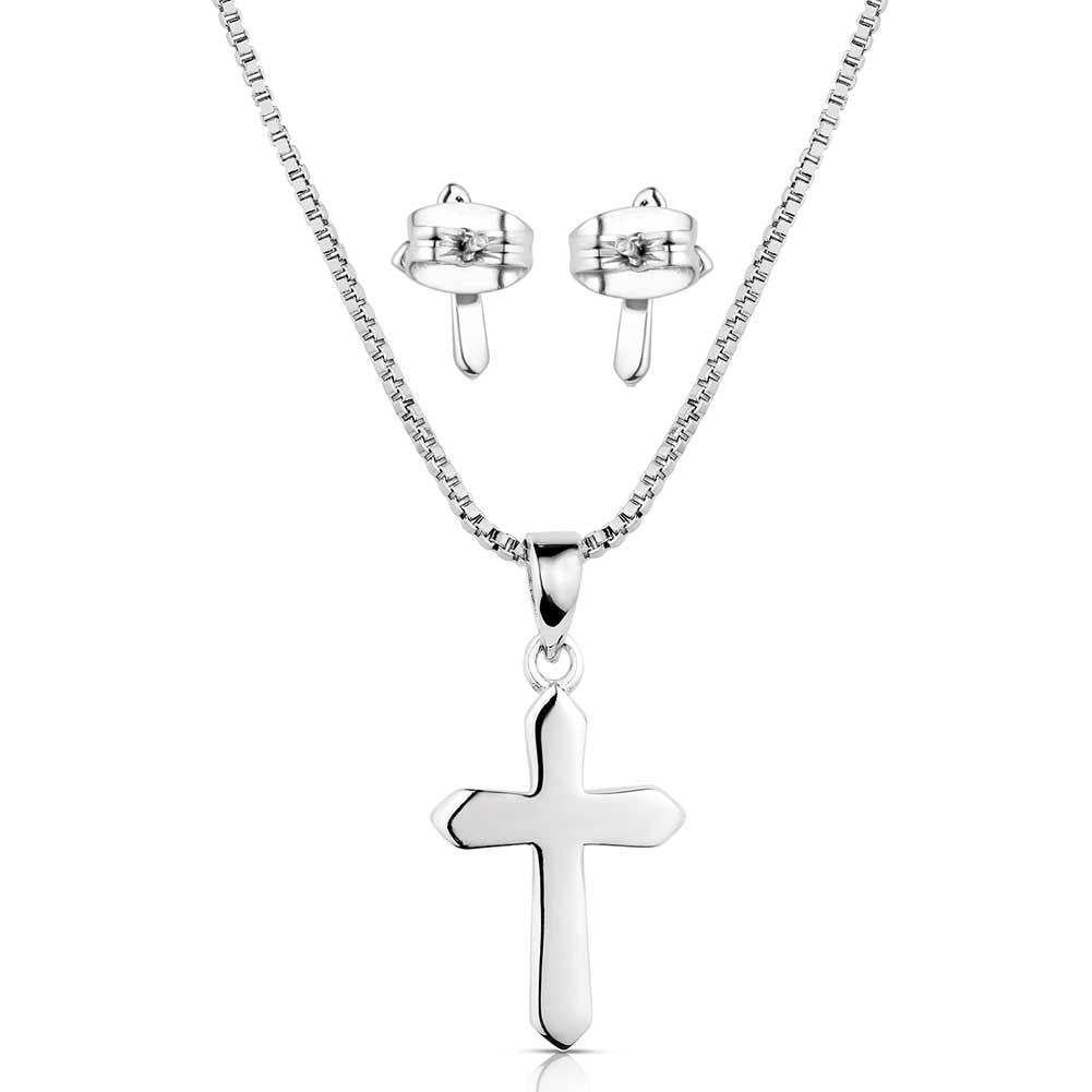 Montana Silversmith JS5950 True Belief Jewelry Set