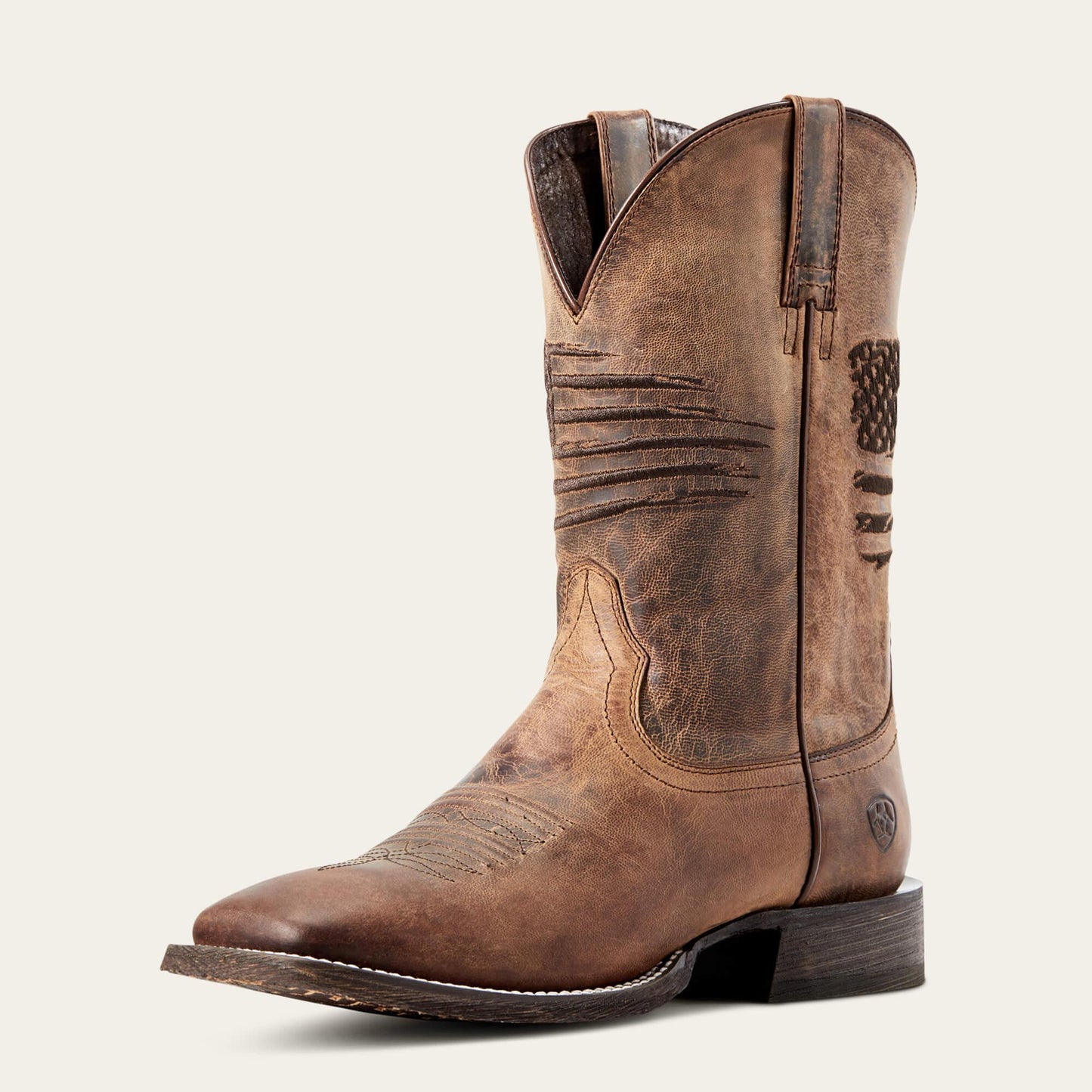 Ariat 10029699 Circuit Patriot Weathered Tan