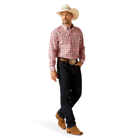Ariat 10051282 Men's Pro Series Darvey Classic Fit Shirt