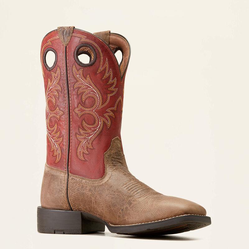 Ariat 10042402 Sport Rodeo Crazy Crunch Tan