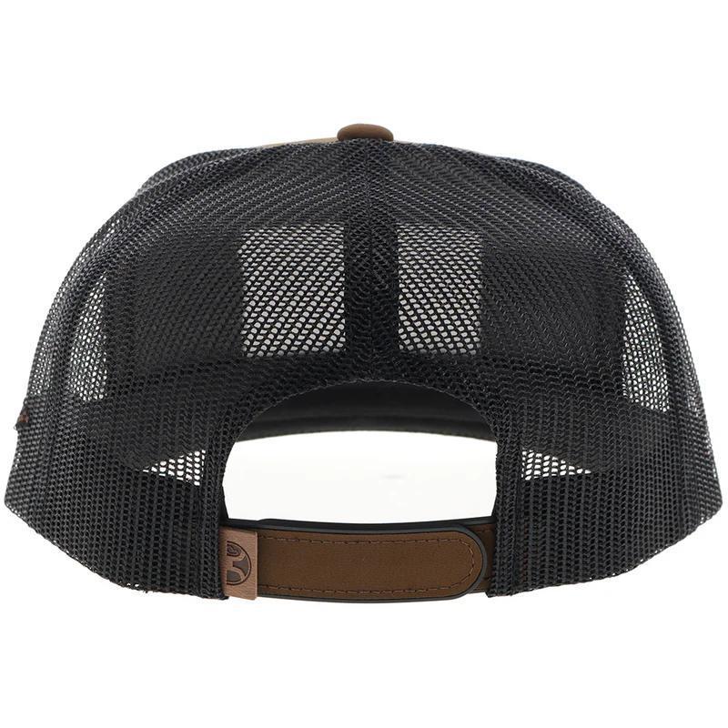 Hooey 2510T-BRBK Liberty Roper Hat