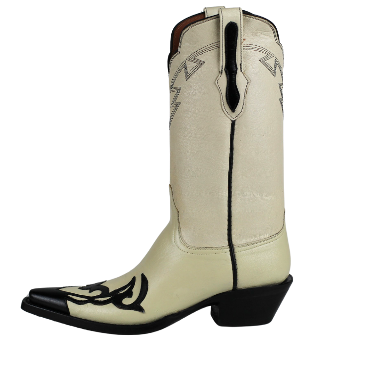 Black Jack 1477-5C4 Women's Goat - Bone & Black