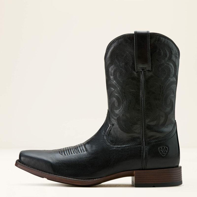 Ariat 10061151 Men's Bodie *Zipper* Western Boot Iron Black