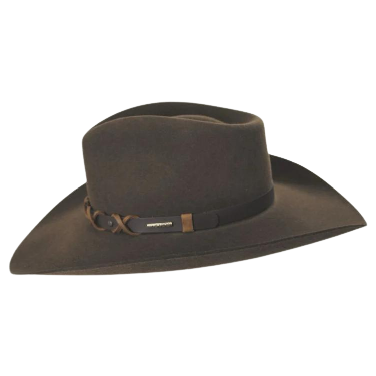 Stetson x John Wayne Blackthorne KB Oak SWBLKT-1640KB