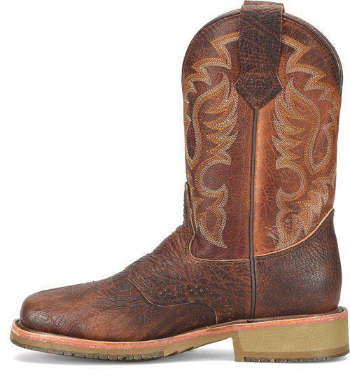 Double H DH4670 Bridger Union Built Men’s 11” Safety Toe Roper