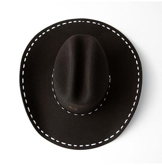 Charlie 1 Horse Bucksnort Black CWBKST-724007