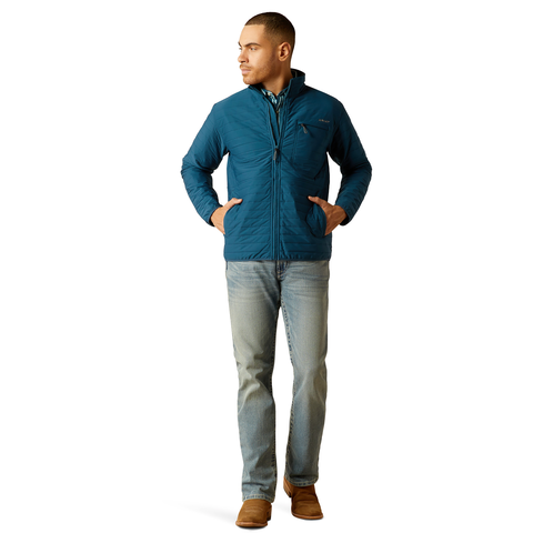 Ariat 10052464 Men's Wylie Full Zip Jacket-Lightweight