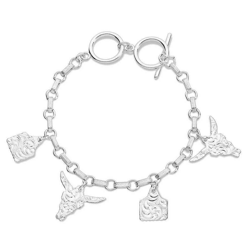 Montana Silversmith BC5835 Country Charm Bracelet