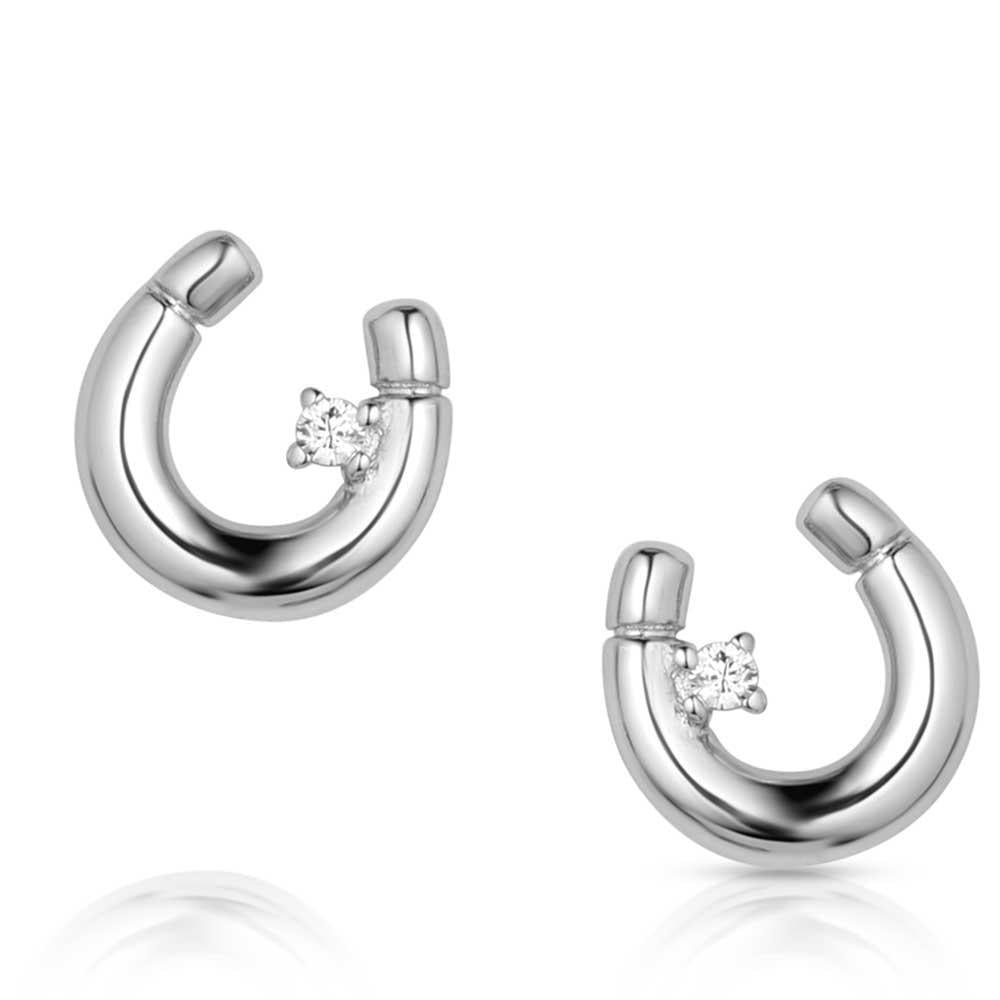 Montana Silversmith ER5867 Little Light Horseshoe Earrings