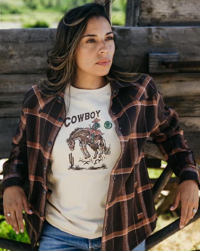 Outback 40280-Tan Women's Danielle Tee