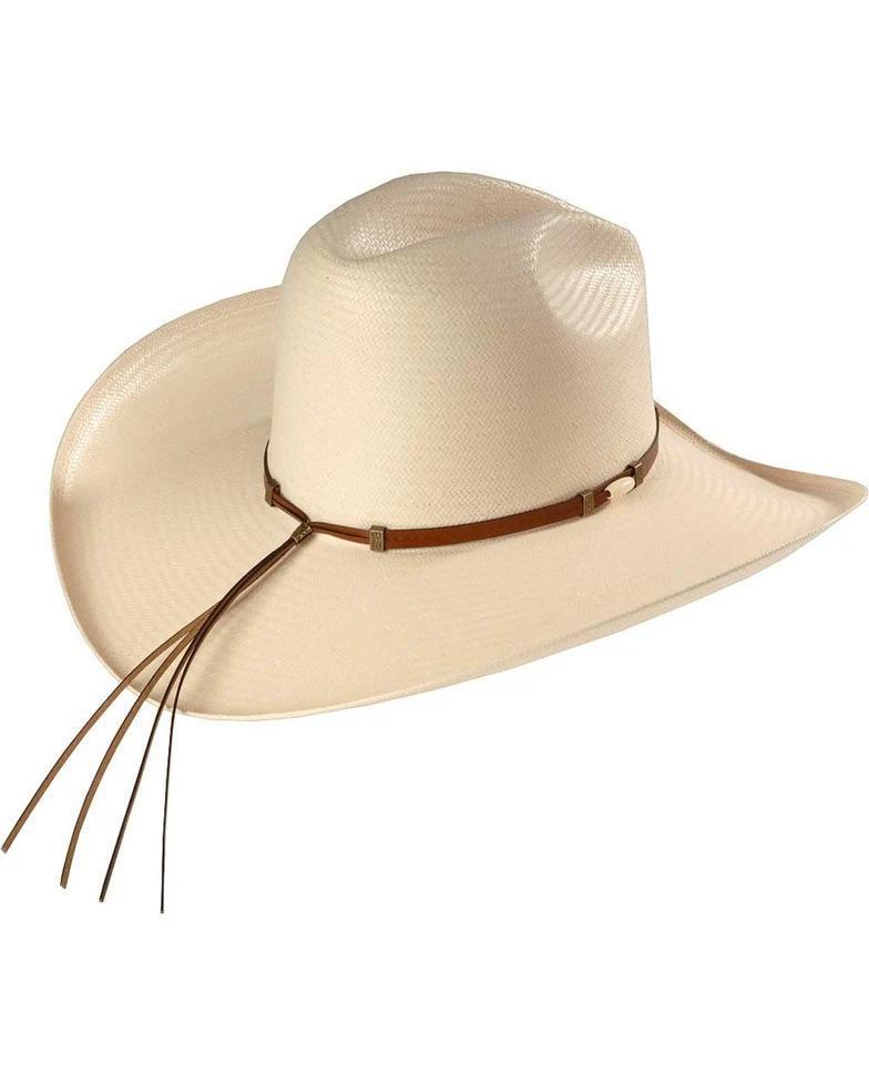 Resistol Cisco Natural 6x Straw Hat RSCSCO-414481
