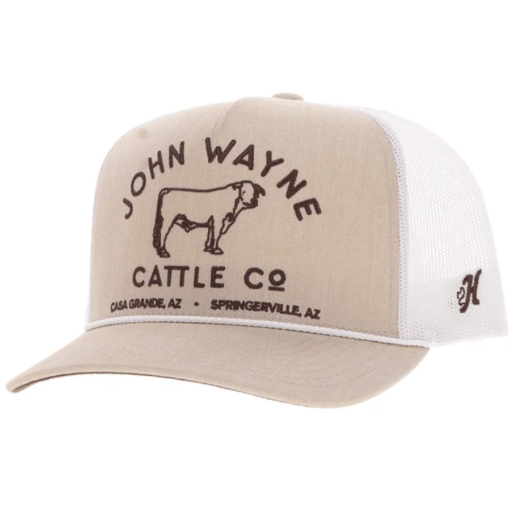 Hooey 2566T-TNWH Trucker Hat