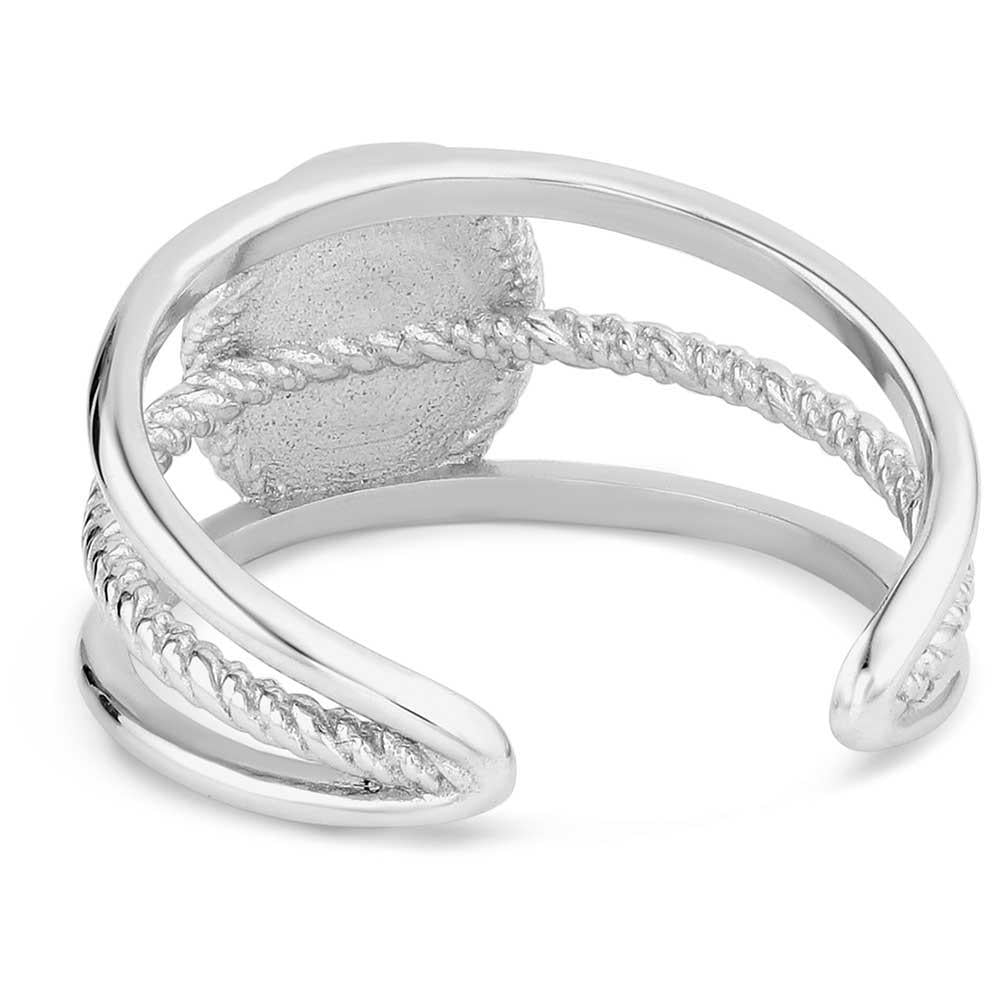 Montana Silversmith RG6030 Peace & Serenity Open Ring